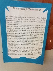 Journée d’intégration CAP et classe ULIS