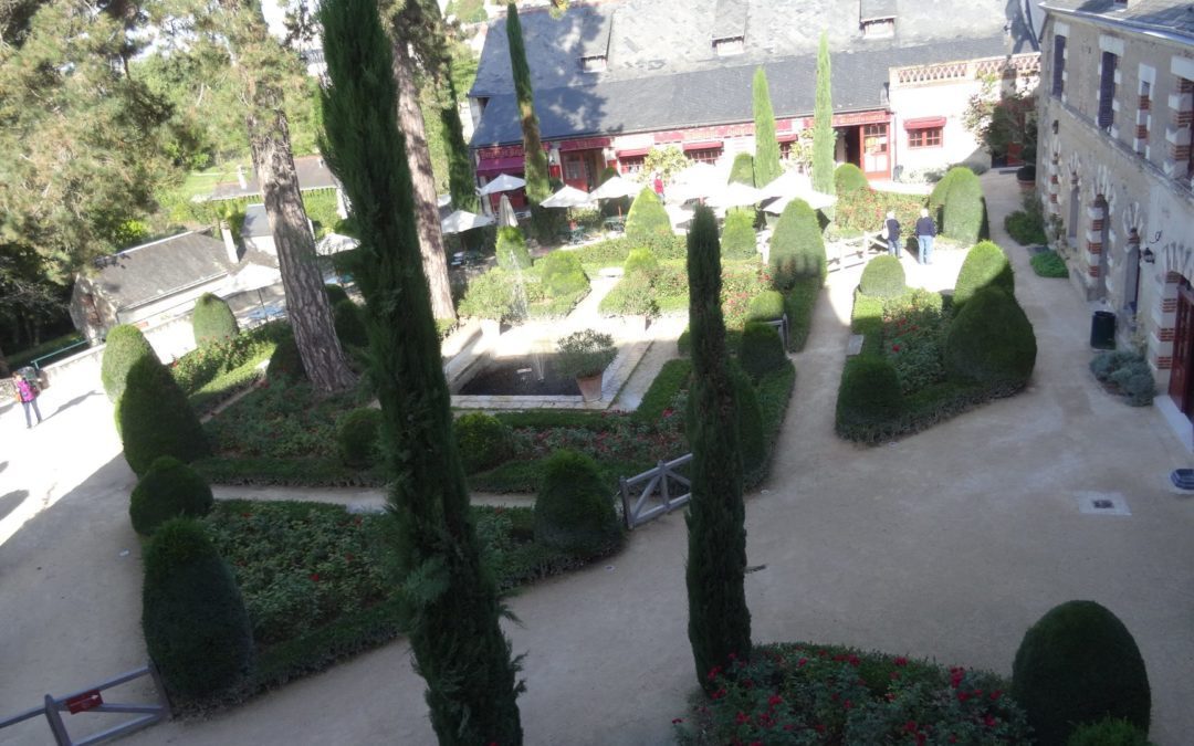 2016-2017 – Visite du château du Clos Lucé à Amboise pour les 2 ARCU