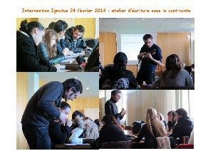 2013-2014 – Rencontre avec Ignatus