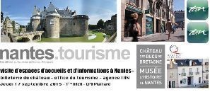 Découverte à Nantes de 3 lieux liés à l’accueil, au tourisme ou à la vente
