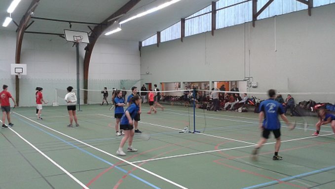 Championnat départemental de badminton