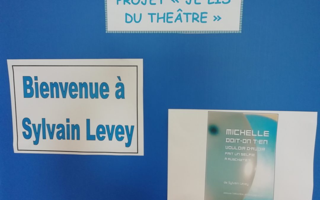 Projet « Je lis du théâtre »