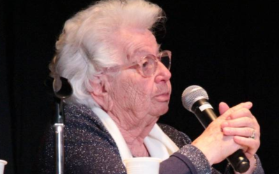 L’émouvante rencontre avec Esther Senot, rescapée d’Auschwitz