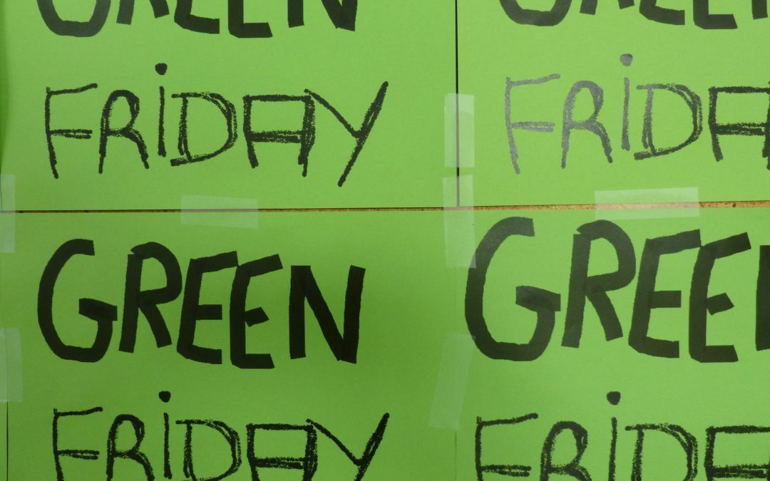 Boutique solidaire pour un « Green friday »