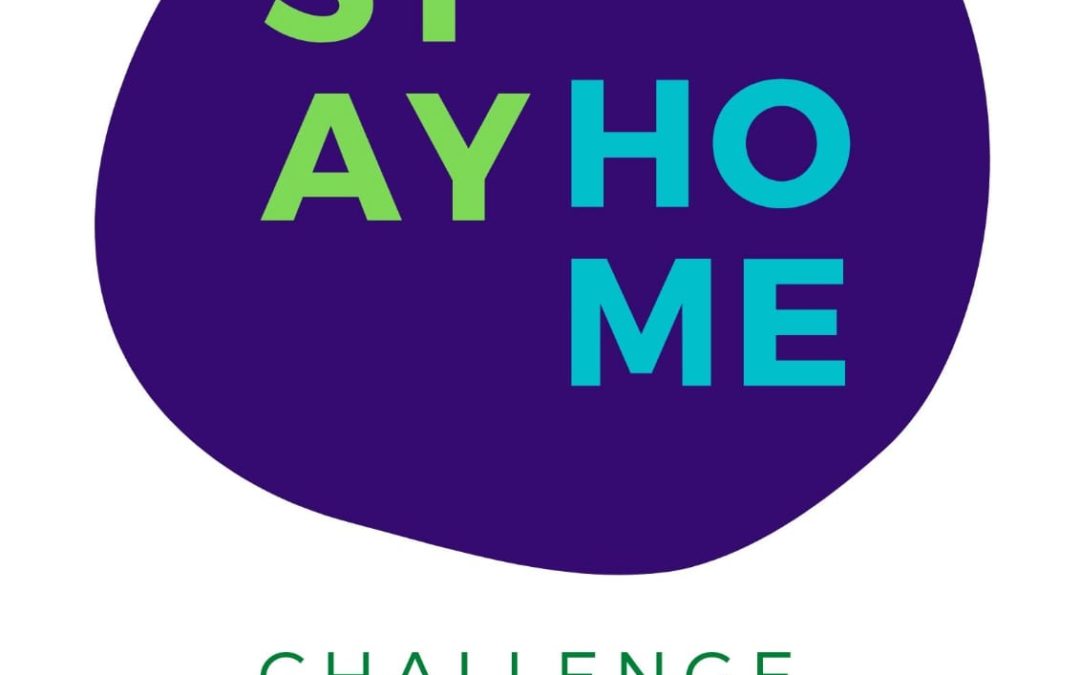 Stay Home : Challenge de Typographie