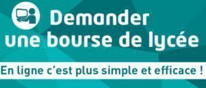 Campagne de demande de bourse lycée du 1er septembre au 17 octobre