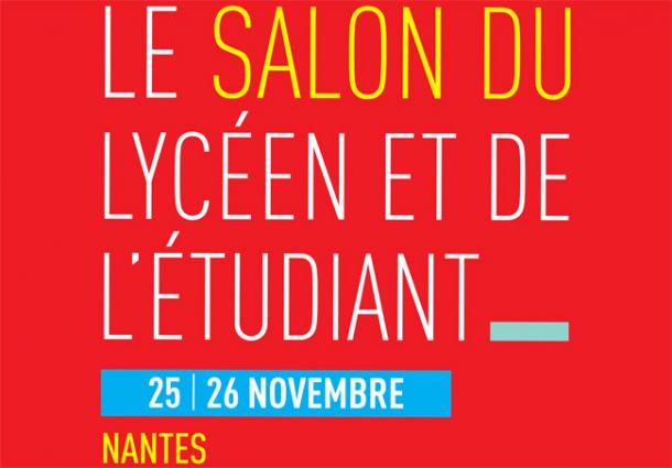 Salon du lycéen et de l’étudiant à Nantes 26-27 novembre