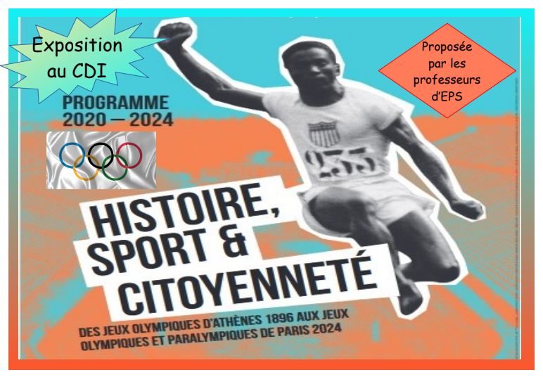 Exposition : Histoire, sport et citoyenneté