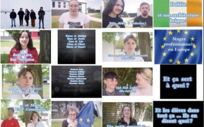 Présentation vidéo de la mobilité ERASMUS + 2022
