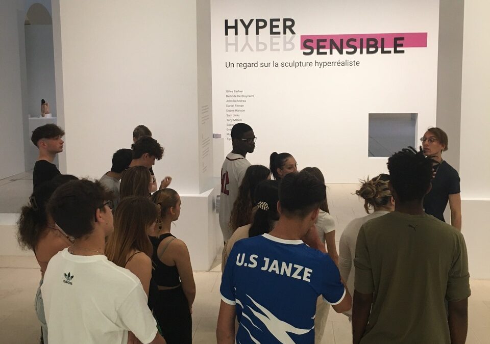 Visite de l’exposition Hypersensible par les 1Ter3