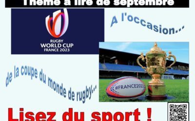 Lisez le sport à l’occasion de la coupe du monde de rugby