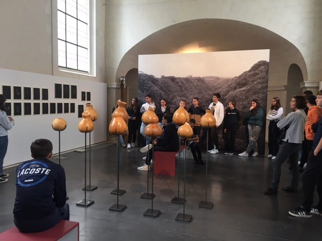 Au MAT, les élèves de 3ème Prépa Métiers découvrent l’exposition CIRCUMNAVIGATION de Clément Verger
