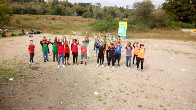 Journée de cohésion pour les élèves entrants de 1 CAP filières EPC et RICS