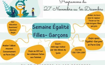 Semaine Egalité filles-garçons, retour en images