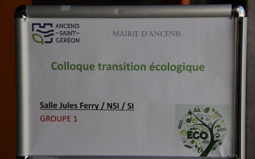 « Transition écologique : territoires en action ! »