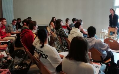 Prix « Lire en pays d’Ancenis » rencontre avec l’autrice Léna Paul-Le-Garrec