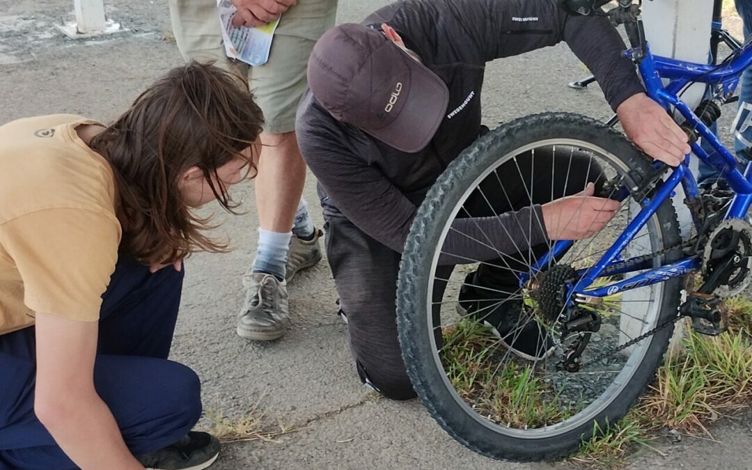 Participation du lycée à la semaine des mobilités douces