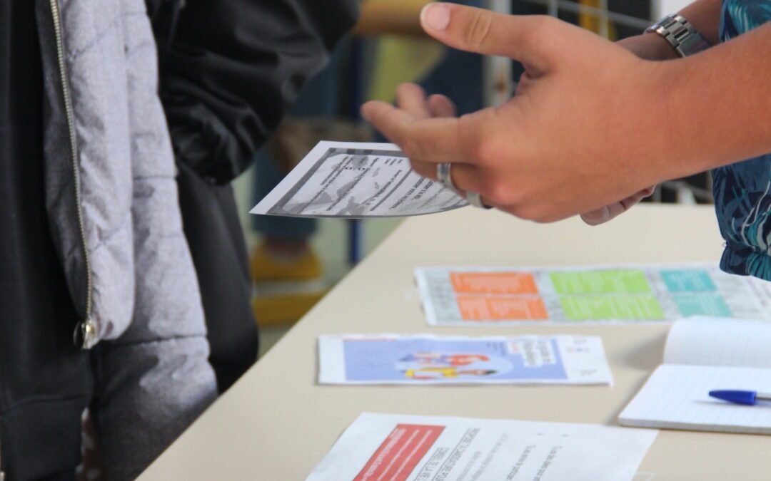 Forum de l’engagement au lycée Joubert-Maillard