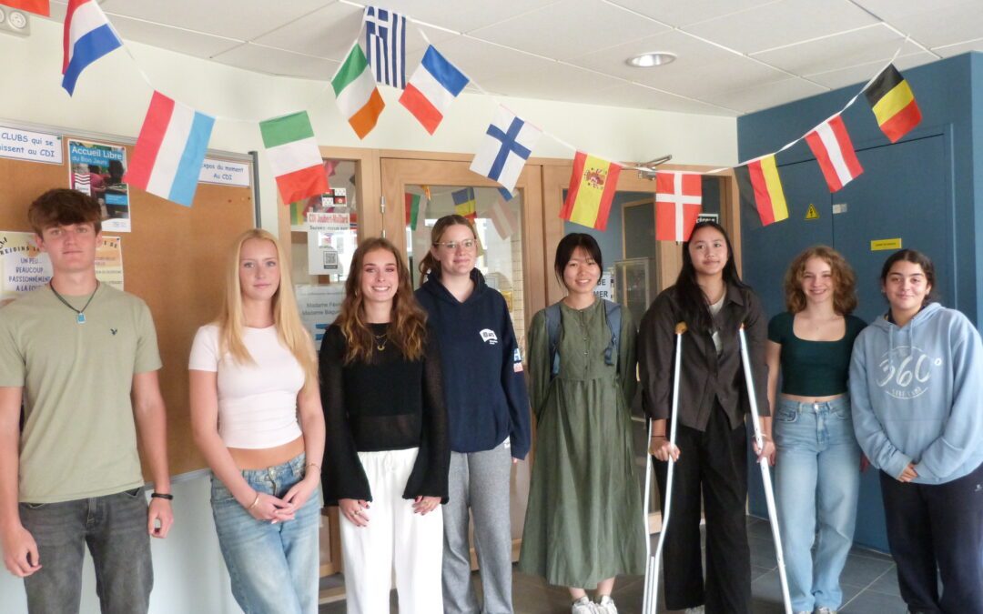 Le lycée, pôle d’accueil international !